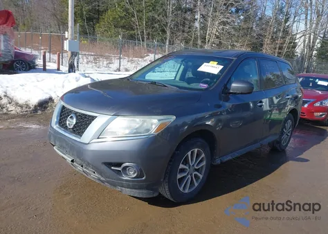 2013 Nissan Pathfinder S из США, поврежденный, VIN 5N1AR2MM3DC642568